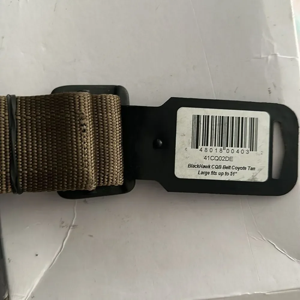 Blackhawk Cqb Emergency Rescue Rigger Belt